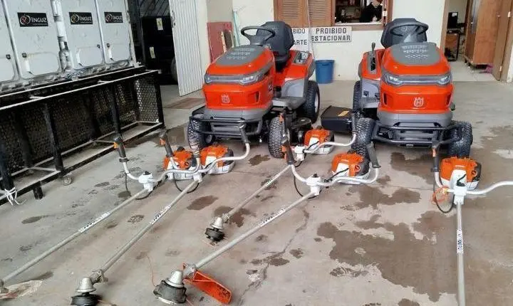 Prefeitura de Osório investe R$ 100 mil na aquisição de equipamentos para a conservação dos espaços públicos