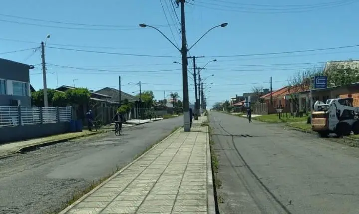 Prefeitura De Osório Realiza Revitalização Da Orla De Atlântida Sul E Inicia Limpeza Geral