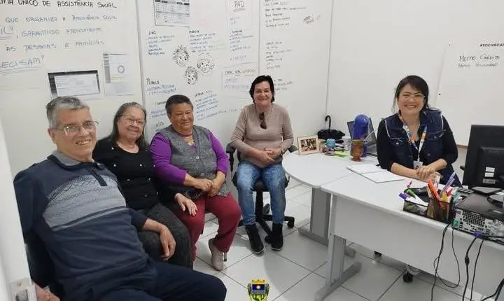 Prefeitura de Palmares do Sul inicia processo de retomada do Conselho Municipal da Pessoa Idosa 