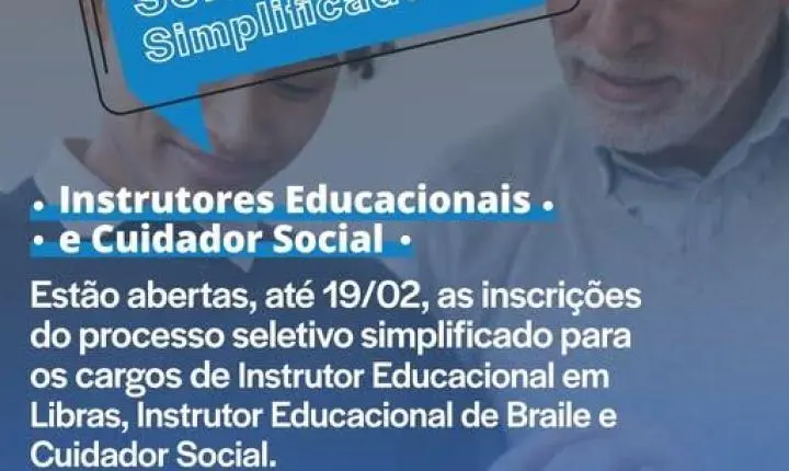 Prefeitura de Santo Antônio abre processo seletivo na área da Educação, inscrições vão até o próximo dia 19 de Fevereiro