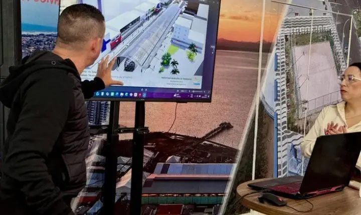 Prefeitura de Tramandaí apresenta projeto e cronograma das obras da RUA COBERTA a empresários da região central