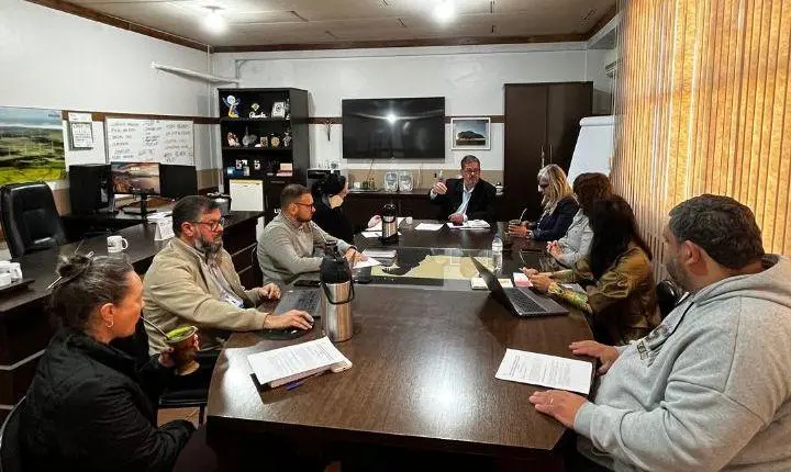 Prefeitura e Defesa Civil avaliam ações pós-temporal e alinham Plano de Contingência de Palmares do Sul