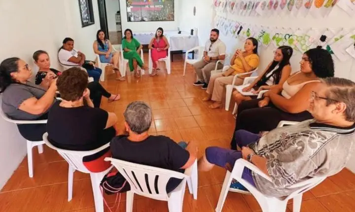 Prefeitura Municipal de Cidreira promove encontro de acolhimento para mães e famílias atípicas. 🤝 