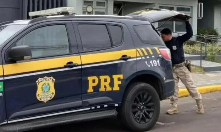 PRF prende foragido por estelionato durante fiscalização na BR-101 em Osório