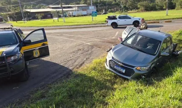 PRF prende motorista embriagado e sem direito de dirigir após fuga em Osório