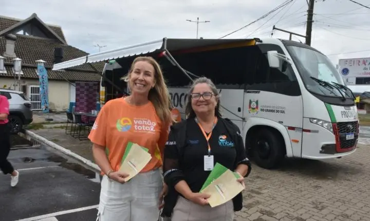 Procon Imbé realiza atendimento itinerante em parceria com o Procon-RS