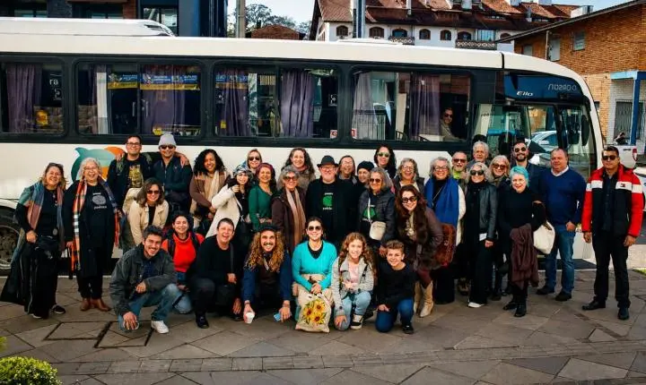 “PROCURA-SE ATOR” REPRESENTA IMBÉ E TRAMANDAÍ NO FESTIVAL DE CINEMA DE GRAMADO