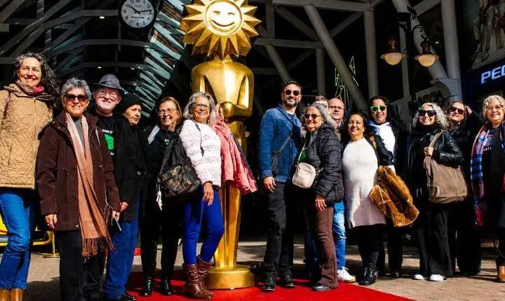 “PROCURA-SE ATOR” REPRESENTA IMBÉ E TRAMANDAÍ NO FESTIVAL DE CINEMA DE GRAMADO