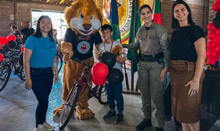 Proerd forma mais de 200 alunos em Palmares do Sul 