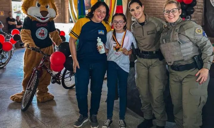 Proerd forma mais de 200 alunos em Palmares do Sul 