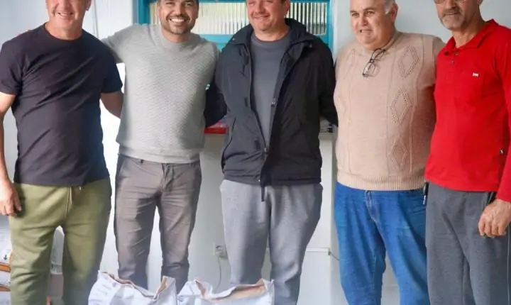 Programa Milho 100% beneficia 58 produtores rurais do Município de Santo Antônio da Patrulha