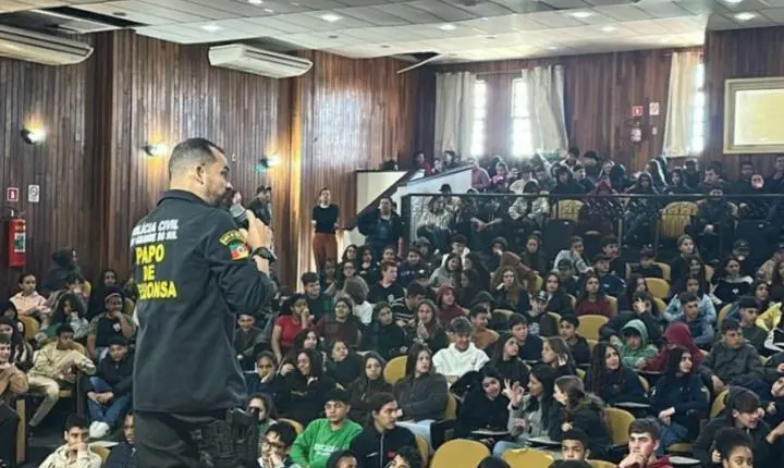 Programa Papo de Responsa atinge 487 mil jovens no Rio Grande do Sul