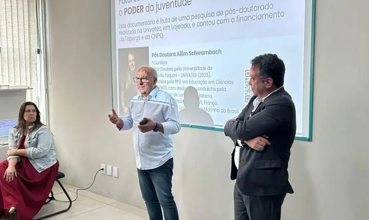 🌱 Programa Transformar leva educação ambiental às escolas de Tramandaí