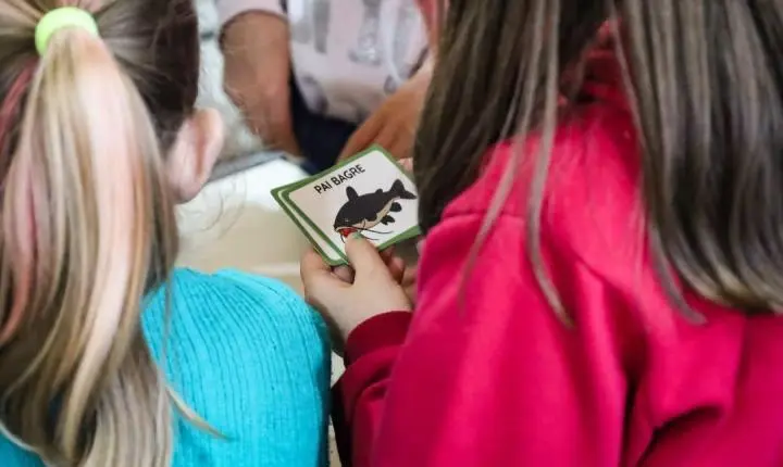 PROJETO “BAGRES NA ESCOLA” ABORDA PESCA ARTESANAL NA REDE MUNICIPAL