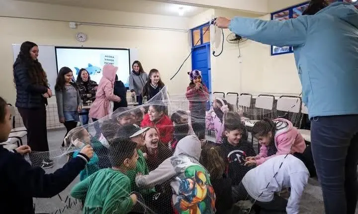 PROJETO “BAGRES NA ESCOLA” ABORDA PESCA ARTESANAL NA REDE MUNICIPAL