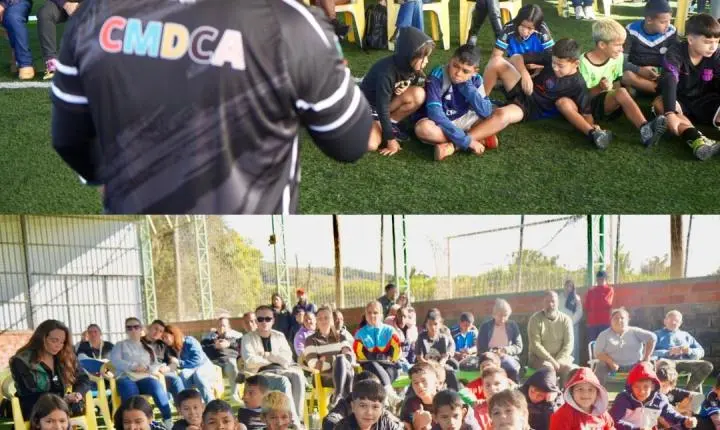 Projeto Caminho dos Esportes vai atende 60 criança e adolescentes na Aldeia Velha em Santo Antônio da Patrulha