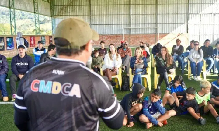 Projeto Caminho dos Esportes vai atende 60 criança e adolescentes na Aldeia Velha em Santo Antônio da Patrulha