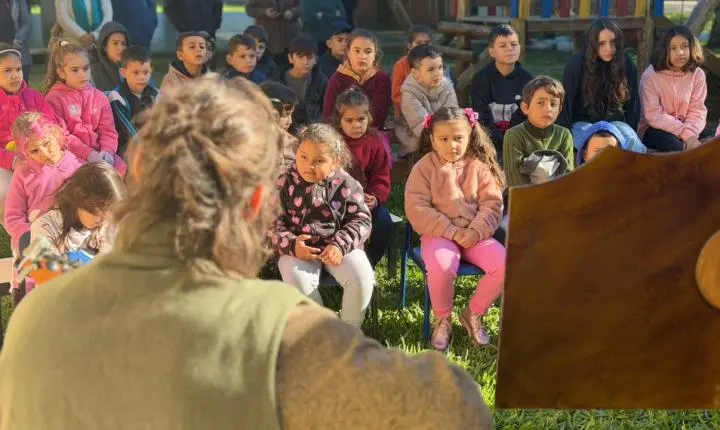 🌱🎨PROJETO CRIANÇA E NATUREZA LEVA ATIVIDADES LÚDICAS E DE EDUCAÇÃO AMBIENTAL ÀS ESCOLAS MUNICIPAIS EM OSÓRIO