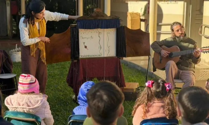 🌱🎨PROJETO CRIANÇA E NATUREZA LEVA ATIVIDADES LÚDICAS E DE EDUCAÇÃO AMBIENTAL ÀS ESCOLAS MUNICIPAIS EM OSÓRIO