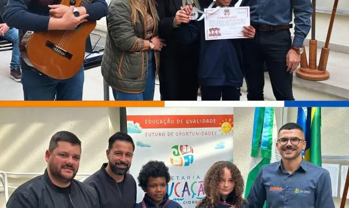 Projeto MPT nas escolas de Cidreira