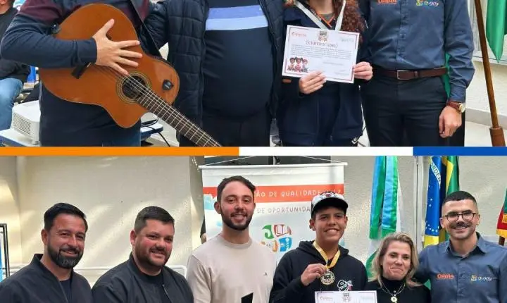 Projeto MPT nas escolas de Cidreira