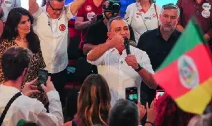 PSB ANUNCIA SAÍDA DO GOVERNO EDUARDO LEITE E REFORÇA ALIANÇA COM O PT NO RS