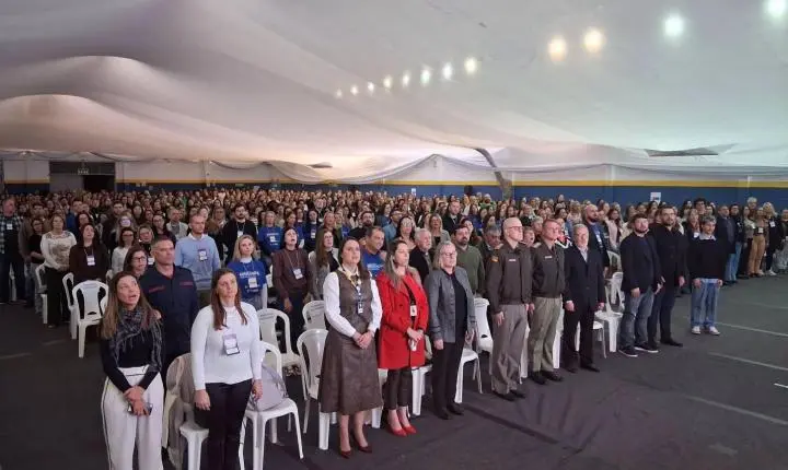 ✨📚 PÚBLICO LOTA A ABERTURA DO 22° FÓRUM INTERNACIONAL DE EDUCAÇÃO DE OSÓRIO 