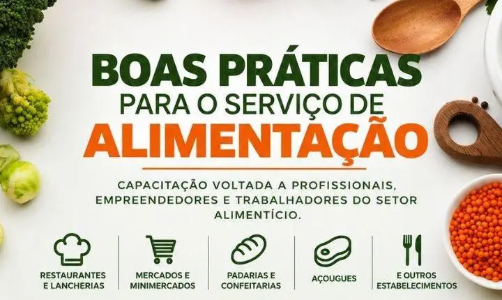Qualifica Imbé abre inscrições para curso de Boas Práticas para o Serviço de Alimentação