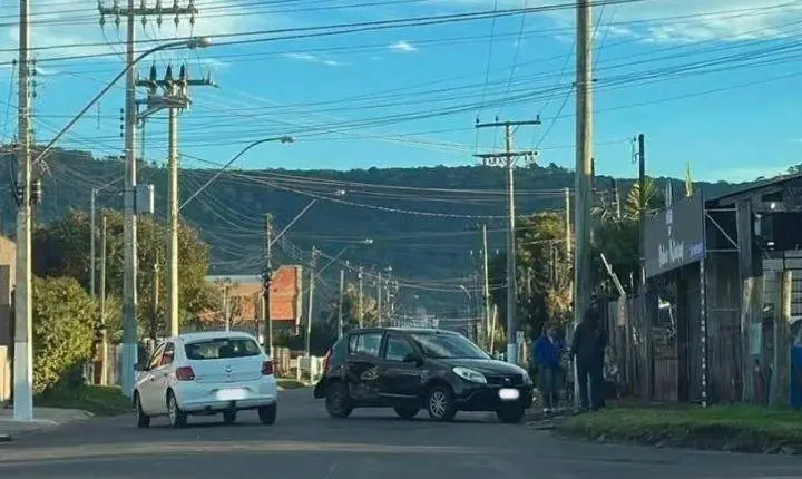 Quinta-feira começa com dois acidentes de trânsito em menos de uma hora em Osório