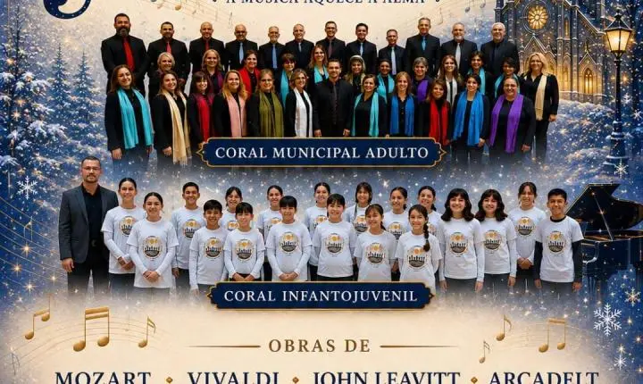🎼✨ RECITAL ERUDITO REUNIRÁ OS CORAIS MUNICIPAIS DE OSÓRIO NA CATEDRAL 🎶🏛️