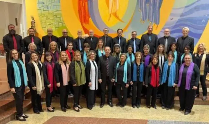 🎼✨ RECITAL ERUDITO REUNIRÁ OS CORAIS MUNICIPAIS DE OSÓRIO NA CATEDRAL 🎶🏛️