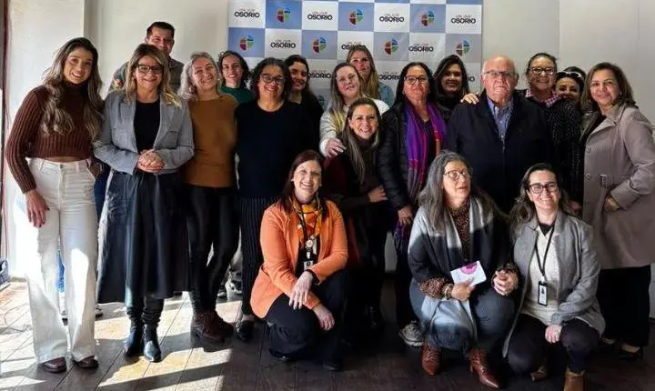 Reunião debate ações do Agosto Lilás em Osório e o fortalecimento das políticas públicas para as mulheres