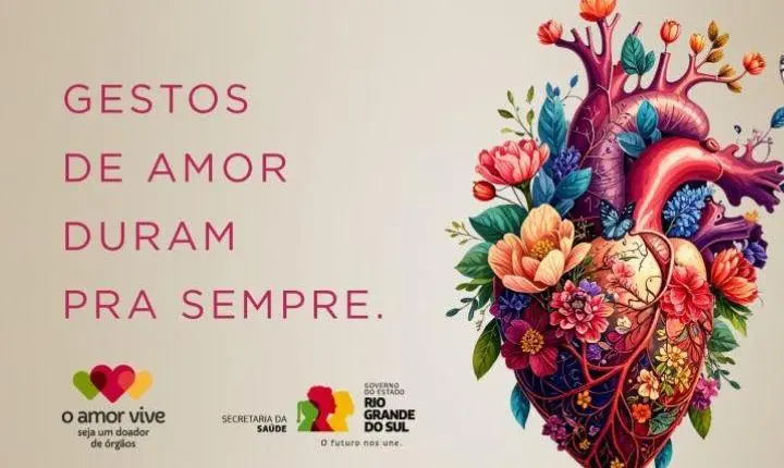Rio Grande do Sul já realizou mais de mil transplantes nos primeiros seis meses de 2026