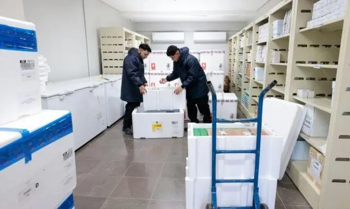 Rio Grande do Sul recebe 536 mil doses de vacina contra gripe para reforçar campanha de imunização dos grupos prioritários