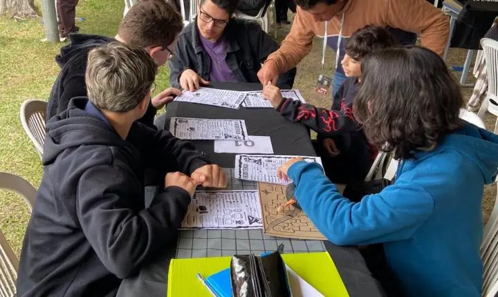 RPG NO LITORAL REÚNE CERCA DE 400 PESSOAS NO CASTELINHO DA CULTURA EM IMBÉ