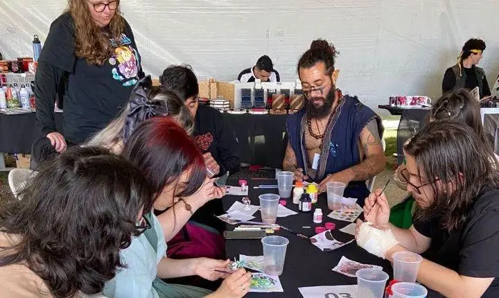 RPG NO LITORAL REÚNE CERCA DE 400 PESSOAS NO CASTELINHO DA CULTURA EM IMBÉ
