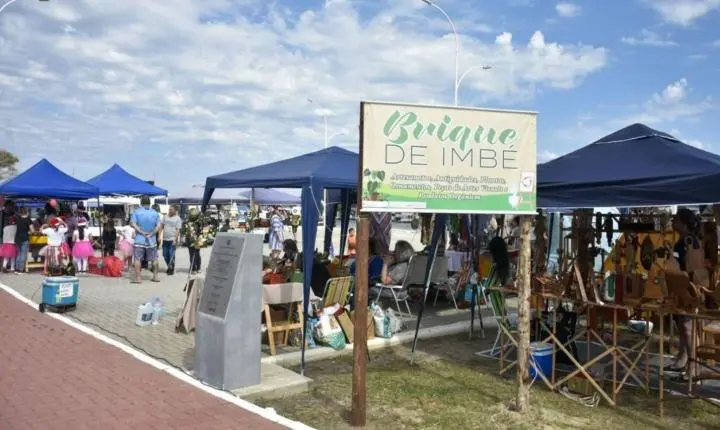 SÁBADO É DIA DE BRIQUE EM IMBÉ