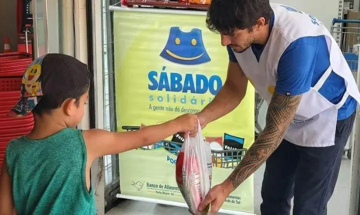 Sábado Solidário acontece no próximo dia 13 e convida gaúchos a transformarem um gesto simples em esperança