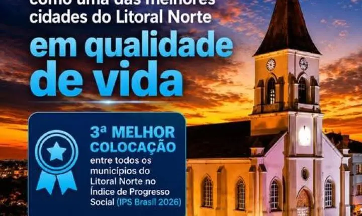 Santo Antônio da Patrulha é destaque no Litoral Norte em qualidade de vida!