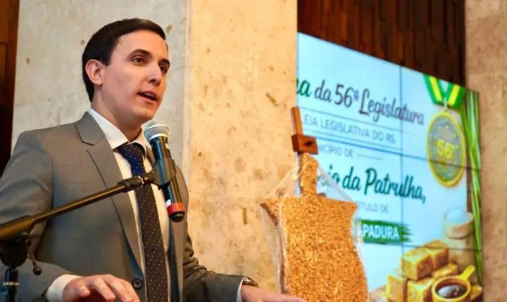 Santo Antônio da Patrulha recebe Medalha da 56° Legislatura da Assembleia Legislativa 