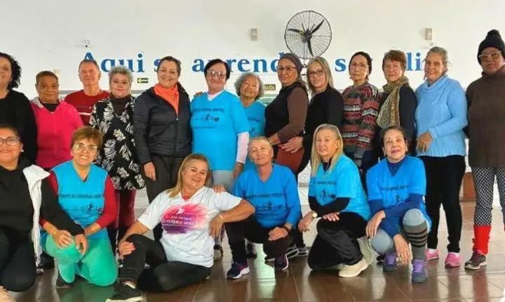 Saúde em movimento: atividades físicas promovem qualidade de vida em Cidreira. 🧡