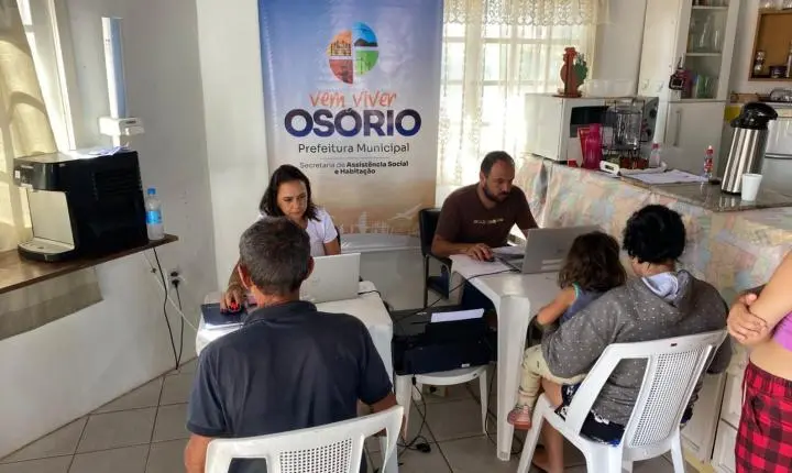 Secretaria de Assistência Social e Habitação Itinerante leva serviços à Atlântida Sul na próxima terça-feira