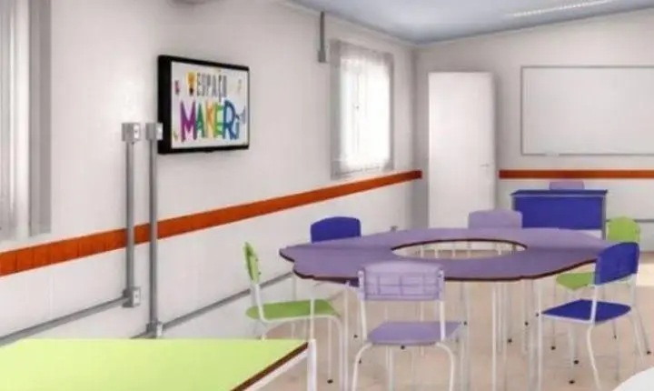 SECRETARIA DE EDUCAÇÃO DE CIDREIRA É CONTEMPLADA COM SALA MAKER