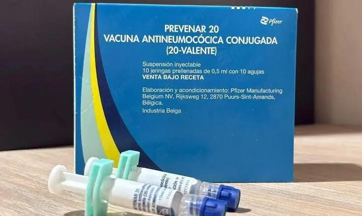 Secretaria de Saúde de Imbé inicia vacinação contra a Pneumo 20 para pessoas com 85 anos ou mais