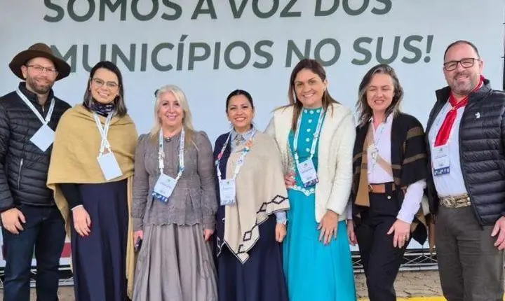  Secretária de Saúde de Imbé participa do maior congresso de saúde pública do Brasil em Porto Alegre