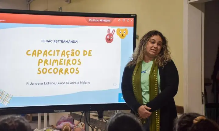 Secretaria de Saúde e NUMESC iniciam série de capacitações sobre a Lei Lucas com servidores da Educação de Imbé