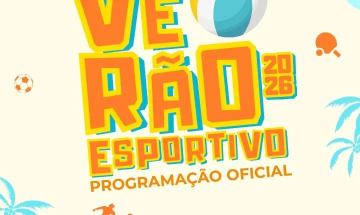 SECRETARIA DE TURISMO E DESPORTO DE CIDREIRA PROMOVE VERÃO ESPORTIVO 2026