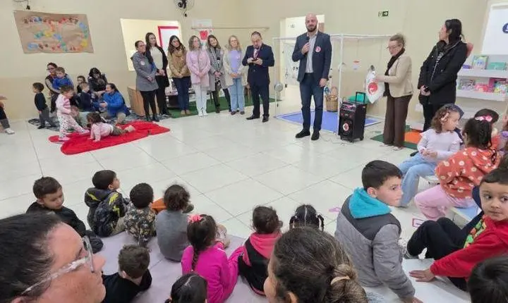 Secretaria Municipal de Educação vai implantar o Pró-Mamá nas escolas de Educação Infantil de Osório