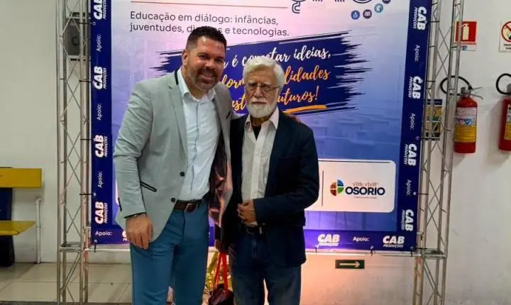 📚✨️ SEGUNDO DIA DO 22° FÓRUM DE EDUCAÇÃO DE OSÓRIO É MARCADO POR ATRAÇÃO INTERNACIONAL 📚✨️