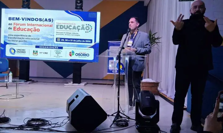 📚✨️ SEGUNDO DIA DO 22° FÓRUM DE EDUCAÇÃO DE OSÓRIO É MARCADO POR ATRAÇÃO INTERNACIONAL 📚✨️